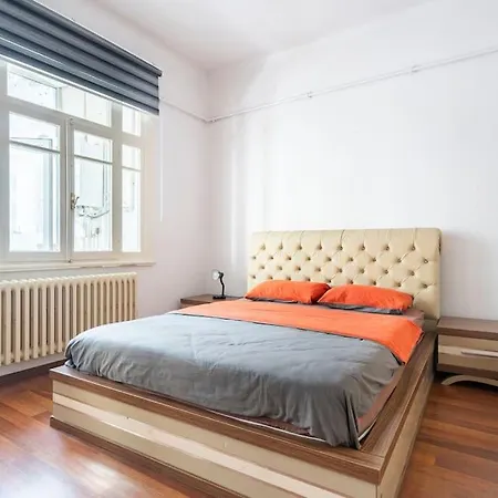 Appartamento Bright-spacious Flat In Taksim Center Provincia di Istanbul